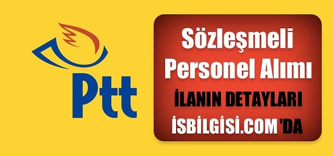 PTT Sözleşmeli Personel Alımı2014