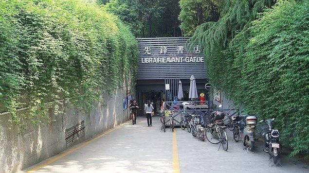 11. Librairie Avant-Garde - Nanjing, Çin
