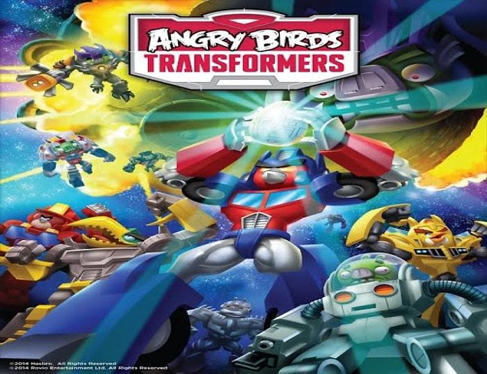 Angry Birds Transformers Duyuruldu
