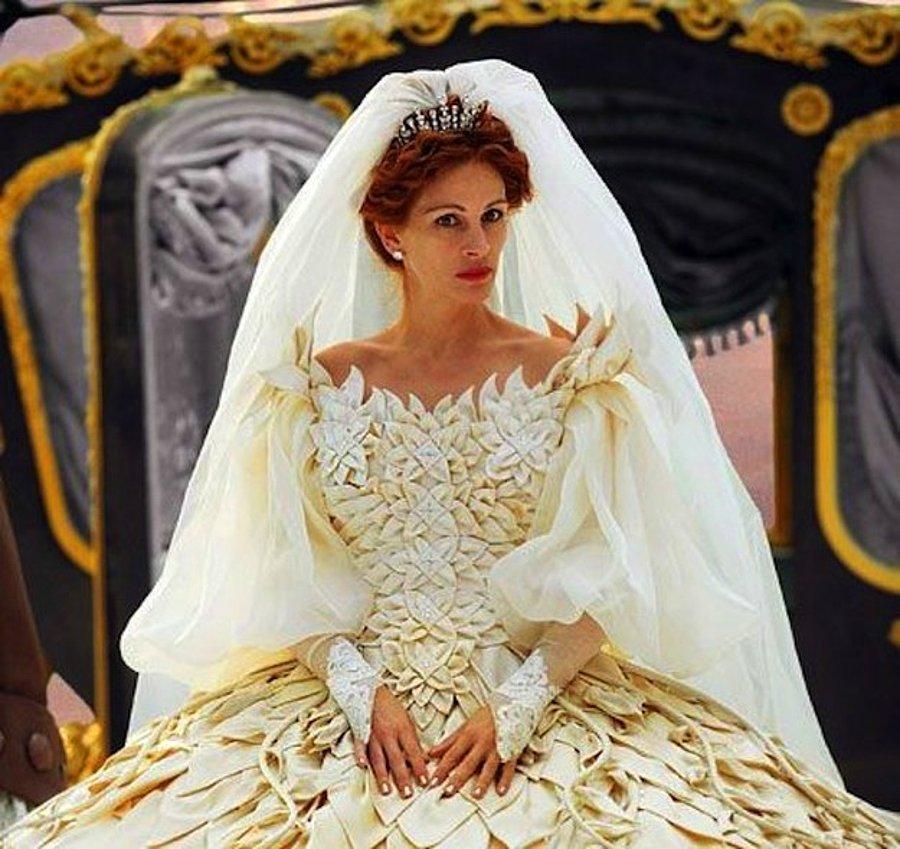Свадебные платья как у королевы