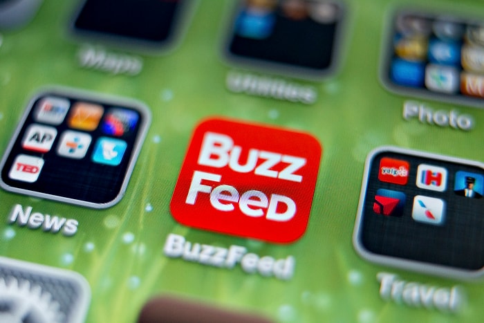 BuzzFeed 200 Milyon Dolar Yatırım Alıyor