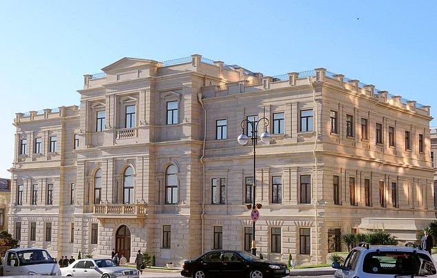 6. Azerbaycan Ulusal Güzel Sanatlar Müzesi