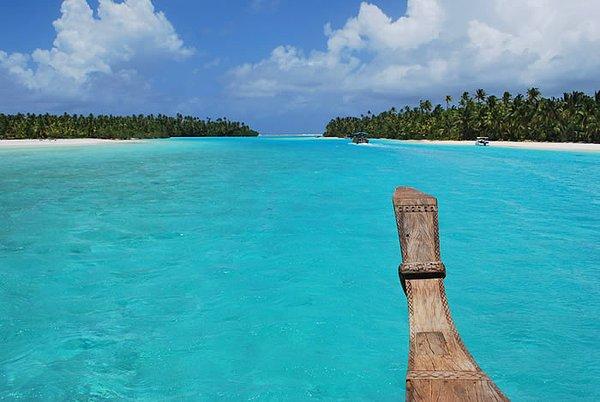 1. Aitutaki – Cook Adaları