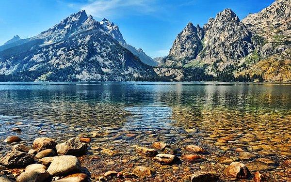 18. Jenny Gölü - Wyoming