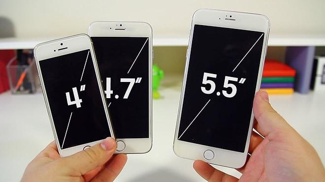 Apple İphone 6, Galaxy Note 3'Den Daha Uzun