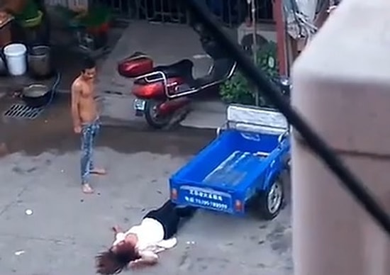 Sokak Ortasında Kadın Döven Adamın Sonu