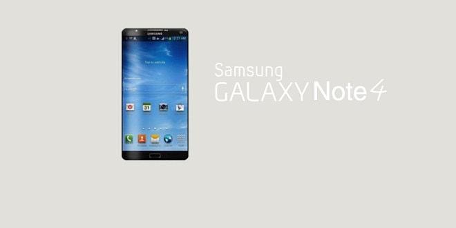 Samsung Galaxy Note 4′ün Ekranı Kesinleşti 5.7 inç Olucak