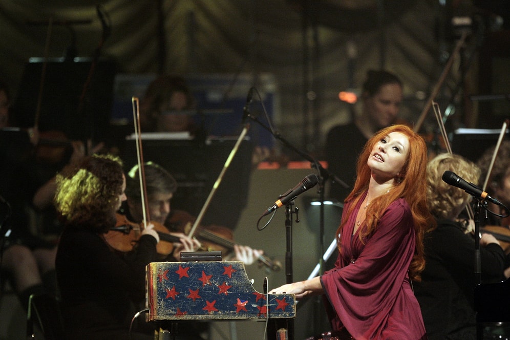 Tori Amos Hafta Sonu İstanbul'da