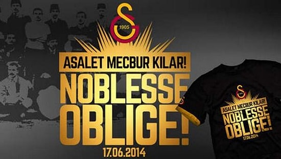 Galatasaray'dan "17 Haziran" Tişörtleri