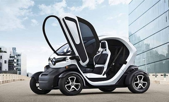 Renault'nun Yeni Elektriklisi Twizy Testte!