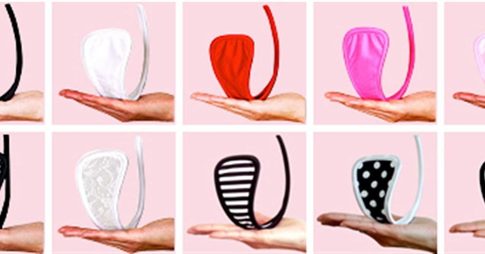 G-String'i Paçalı Don Gibi Gösteren Yeni Moda: C-String!