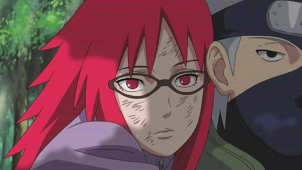 10- Karin ( Naruto Shippuuden )