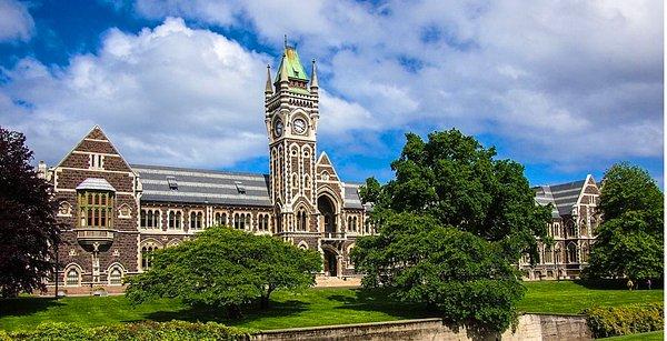 20. Otago Üniversitesi, Yeni Zelanda