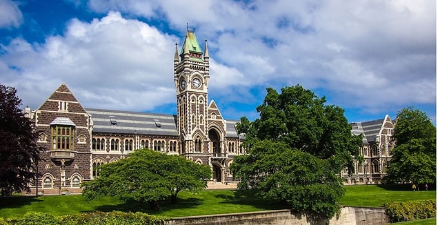 20. Otago Üniversitesi, Yeni Zelanda