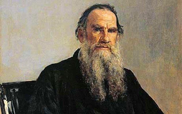 10. Son soru Tolstoy'dan... İnsan ne ile yaşar?