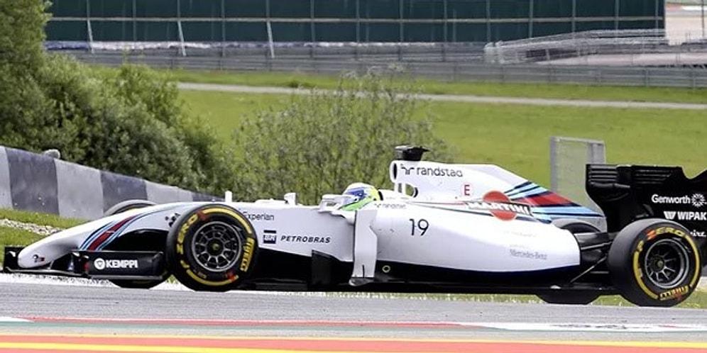 Avustralya'da İlk Cebi Felipe Massa Kazandı