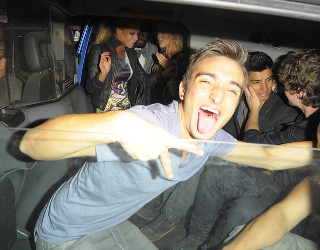 8.Tom Parker