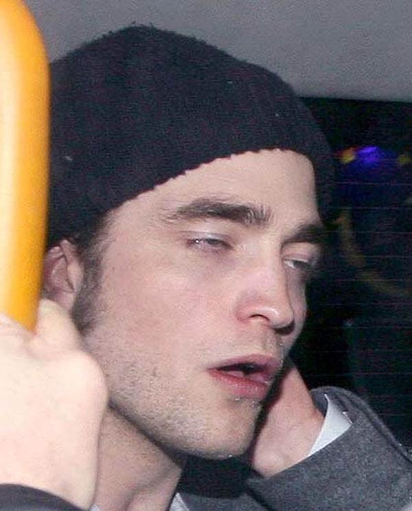 10.Robert Pattinson