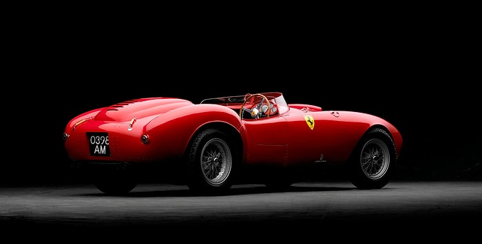 4 Tane Üretilmiş Ferrari, 10 Milyon Sterline Satılıyor