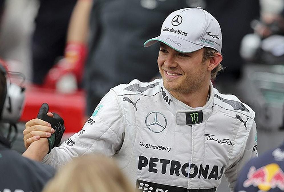 Rosberg 3. Galibiyetini Aldı
