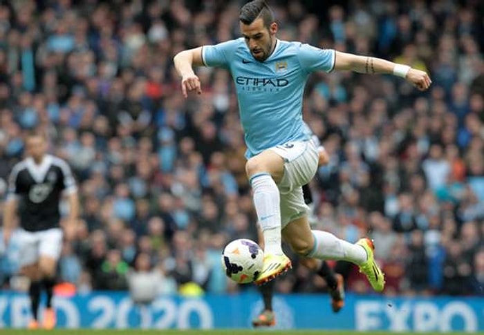 Atletico Madrid'de Rota Alvaro Negredo