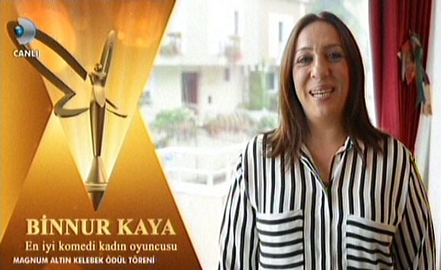 En iyi komedi kadın oyuncusu: Binnur Kaya