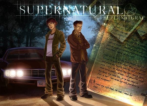 7. Supernatural (Dram, Fantastik, Korku)