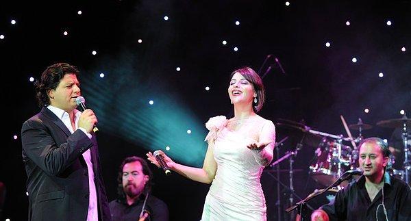 Türk Halk Müziği Özel Ödülü Zara ve Kubat'a