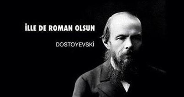 İlle de roman olsun