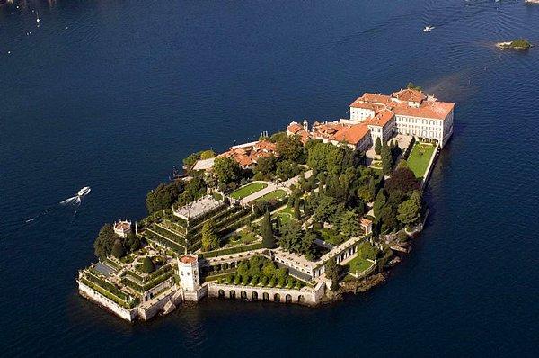 20. Isola Bella - Lago Maggiore, İtalya