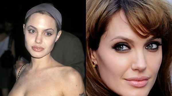 4. Angelina Jolie