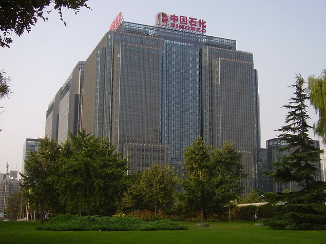 5. Sinopec Group (396.217 milyar dolar)