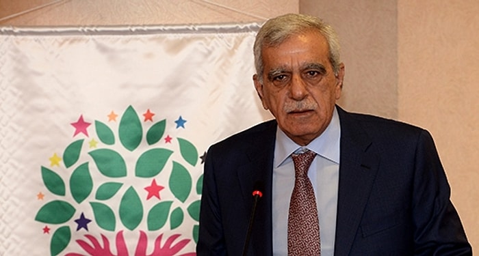 Ahmet Türk: 'Asker ve MİT Mardin Kalesi'nden Çekilsin'