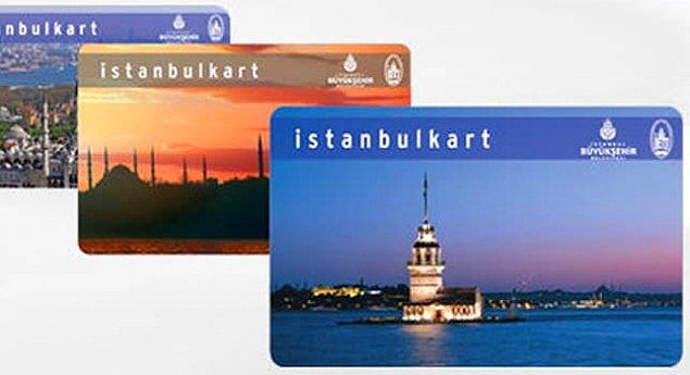 4. İstanbul kartınızın olmayışı, nerden doldurulur, nerden alınır bilmemeniz