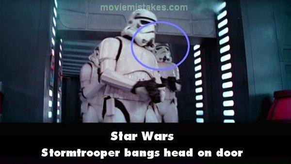 2. Kafası Kapılara Sığmayan Stormtrooper