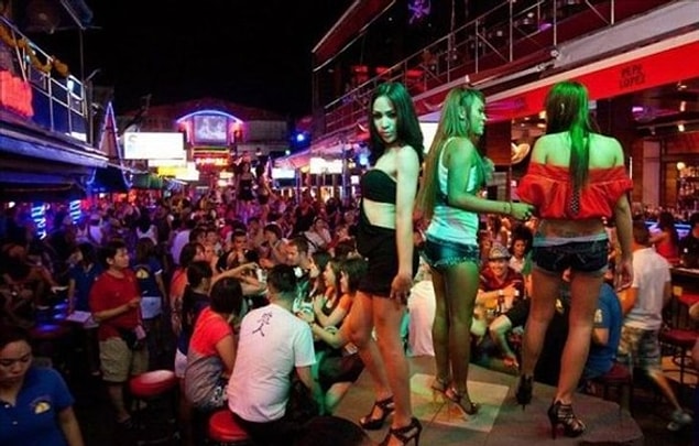 10. Gece hayatının sizin için bir rutin haline gelmesi