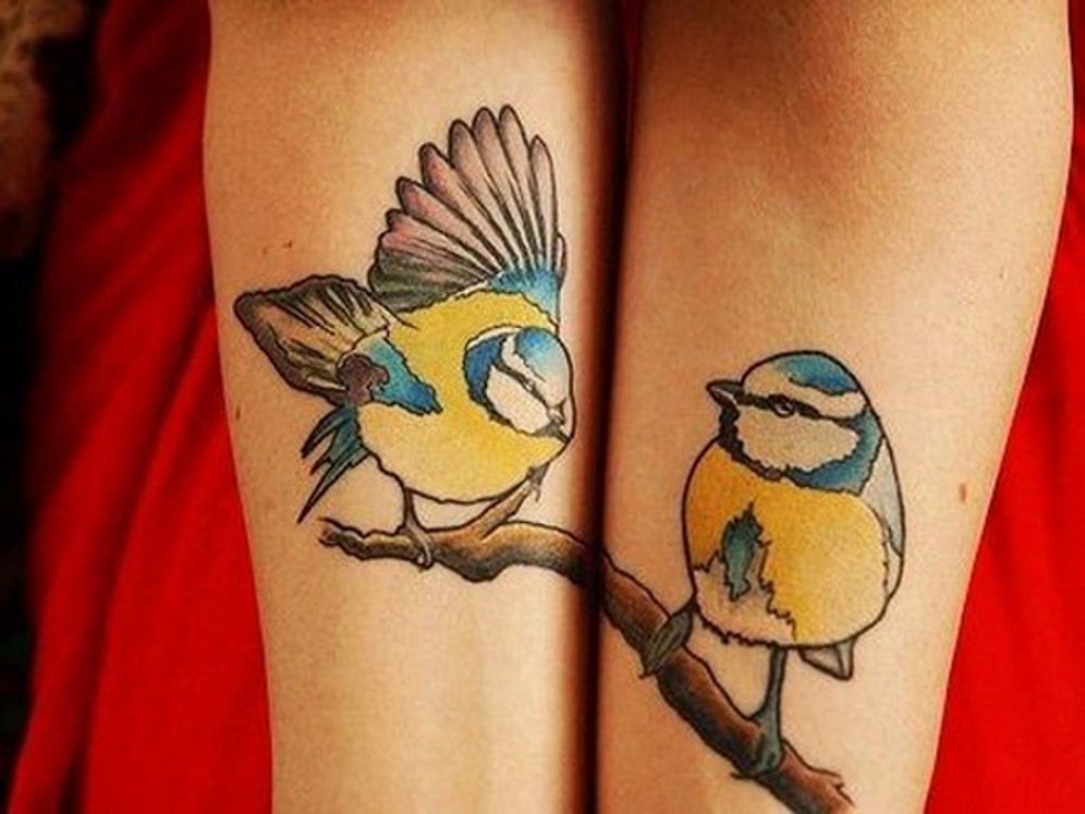 Sevgililer İçin İdeal Her Biri Birbirinden Güzel 25 Dövme Modeli