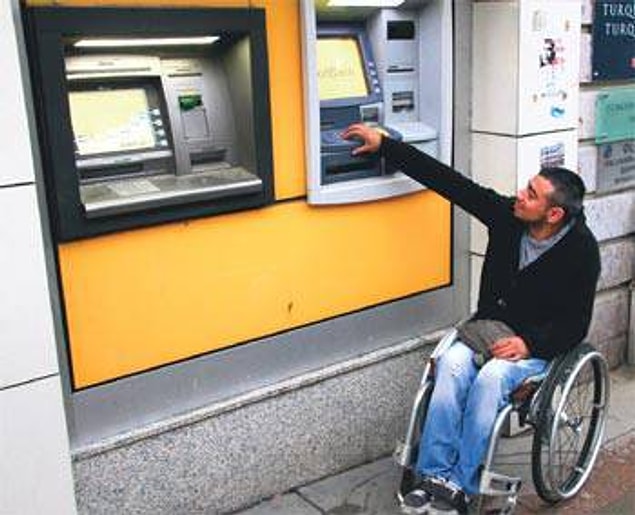 4. ATM sıkıntısı