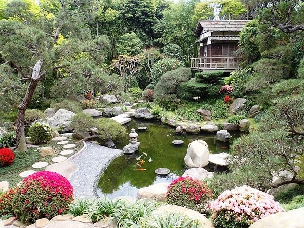 21. İnsanın içini huzur ile dolduran Japon bahçeleri