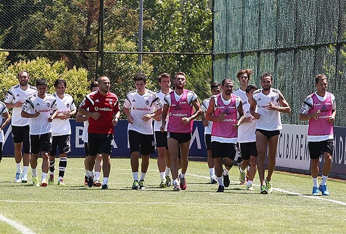 Beşiktaş Sezon Hazırlıklarına Başladı