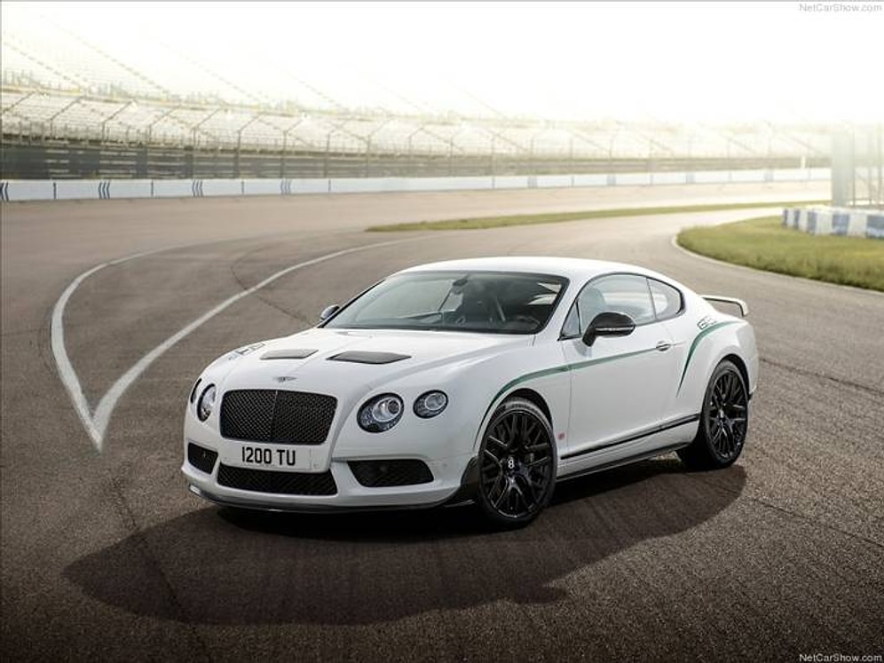 Bentley Continental GT3-R 300 Adet Üretilecek