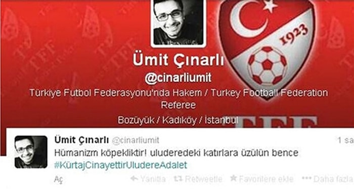 Uludere Tweet'i Atan Hakeme Hümanizm Kitapları Okuma Cezası