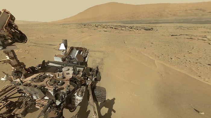 Curiosity, 687 Dünya Gününde İlk Mars Yılını Tamamladı