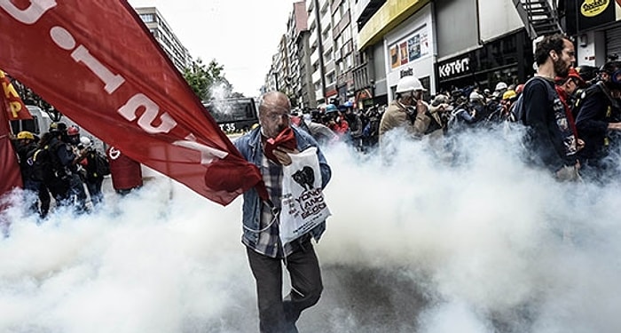 'Düdüklü 1 Mayıs Örgütü'ne Dava Açıldı