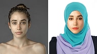 22 Ülkenin Güzellik Standartlarına Göre Kendine Photoshop Yapan Kadın
