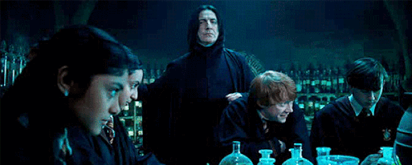 43. Snape'in dersleri