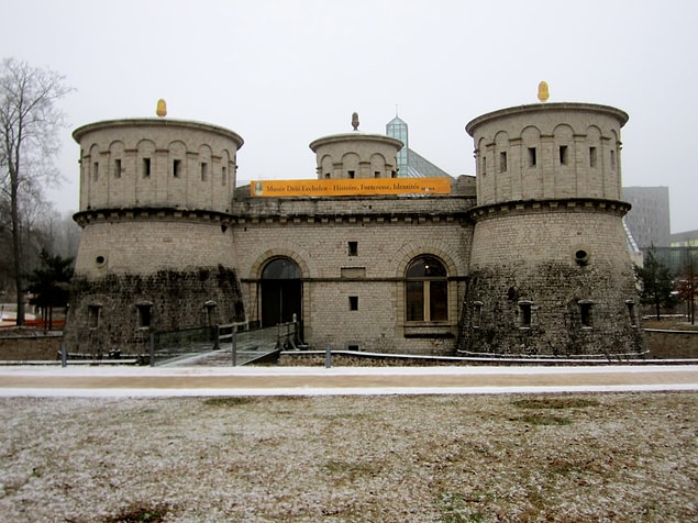 4. Thüngen Kalesi - Lüksemburg