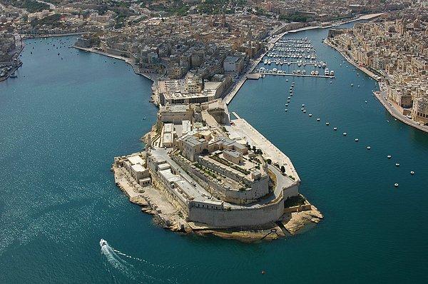 10. St. Angelo Kalesi  - Malta