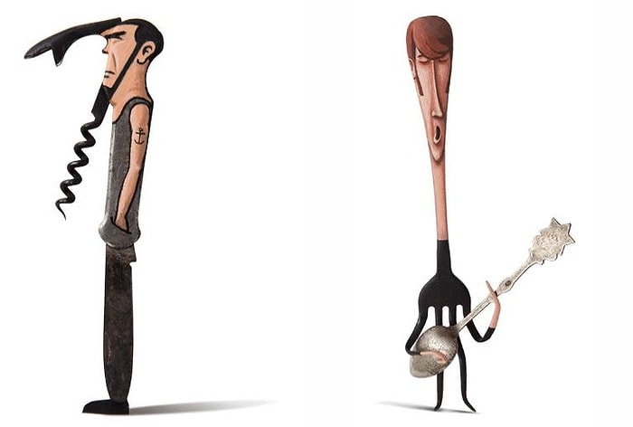 Gilbert Legrand Tarafından Yaratılmış 7 Yaratıcı Obje