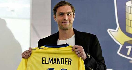 Elmander'den Fenerbahçe İtirafı